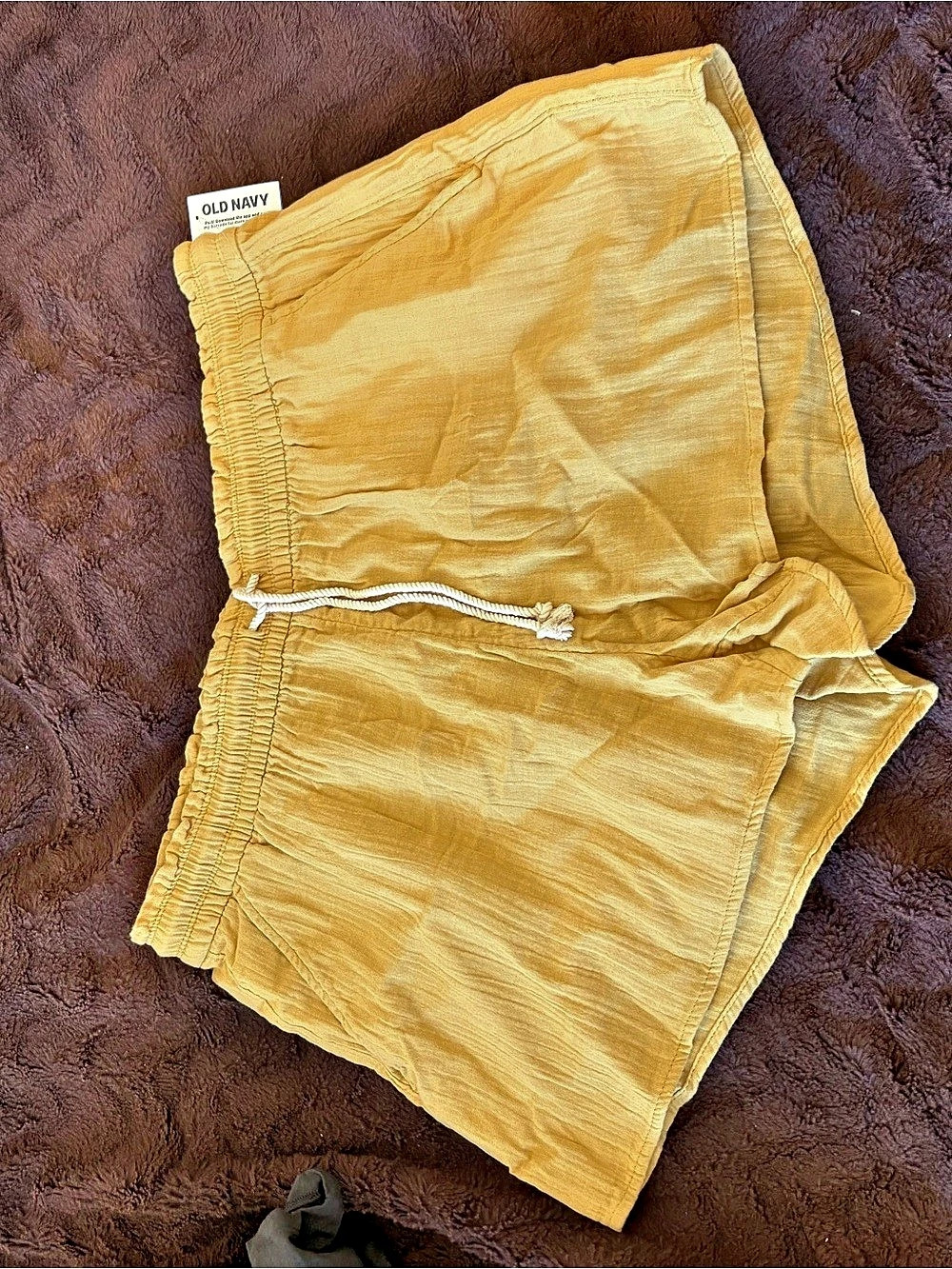 Old Navy High-Waisted Crinkle Gauze Shorts XL